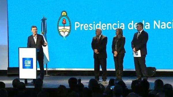 Macri: "los trabajos no se generan por casualidad, necesitan inversión"