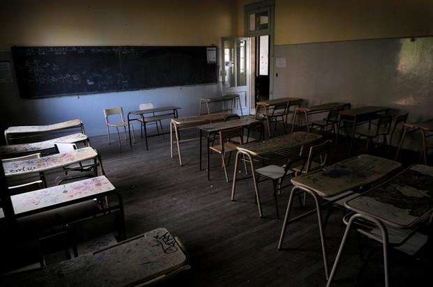Paro docente con fuerte acatamiento en la Ciudad