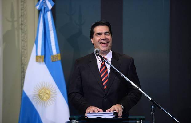Capitanich y el dinero para el fútbol: "la responsabilidad se circunscribía a pagar a la AFA"