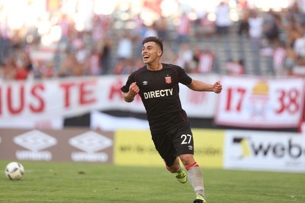 Quintana marcó en el Clásico y se entusiasma: “ojalá pueda volver a Primera”