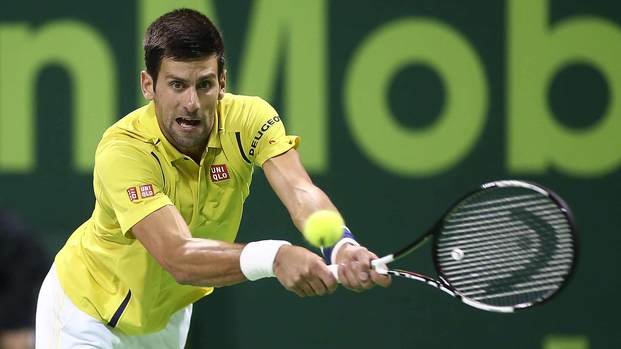 Djokovic, Ferrer y Murray avanzaron en Roma