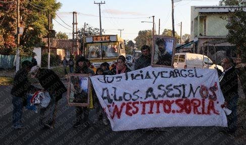 Marcharon para reclamar por la muerte de Néstor Atilio Soria
