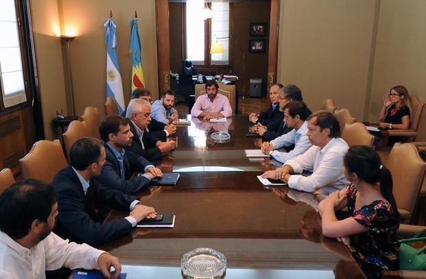 Avances en la Provincia para discutir el Fondo del Conurbano