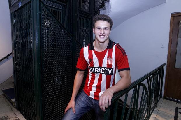 “Mi sueño es poder jugar con Estudiantes en el estadio de 1”