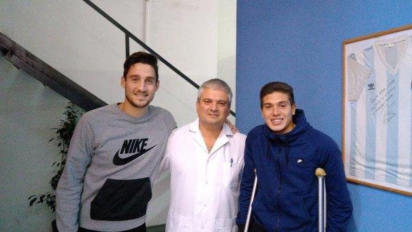 Noble empezó a trabajar