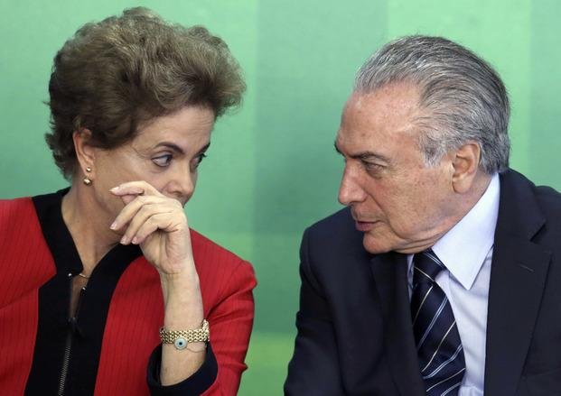 Michel Temer, de aliado político a "jefe de la conspiración"