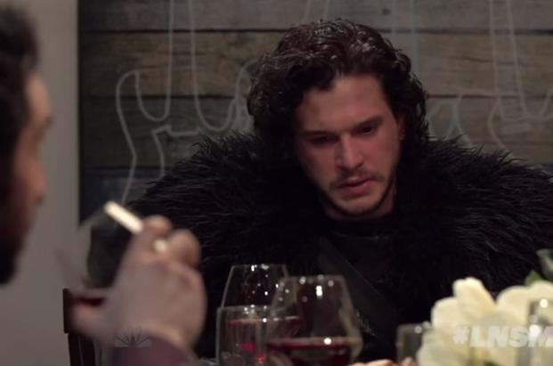 La mala idea de invitar a Jon Snow a cenar