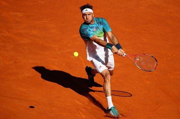 Mónaco eliminó a Wawrinka y avanzó en Roma