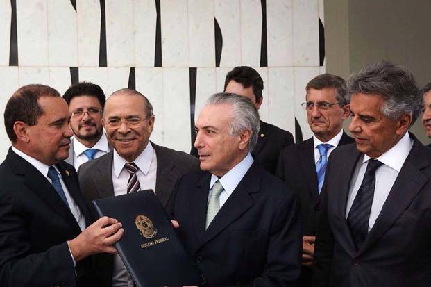 “Es urgente pacificar la Nación y unificarnos" afirmó Temer