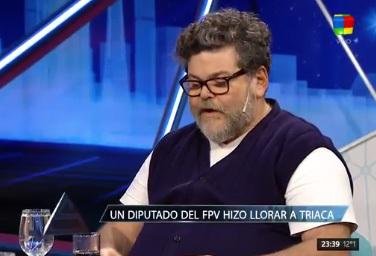Duro monólogo de Alfredo Casero contra diputado K