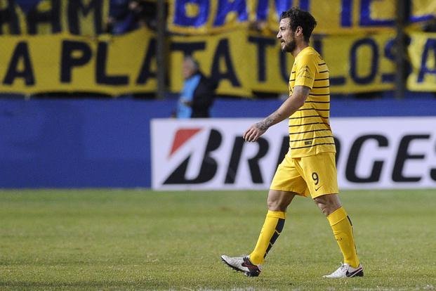 Boca: le rescinden el contrato a Daniel Osvaldo