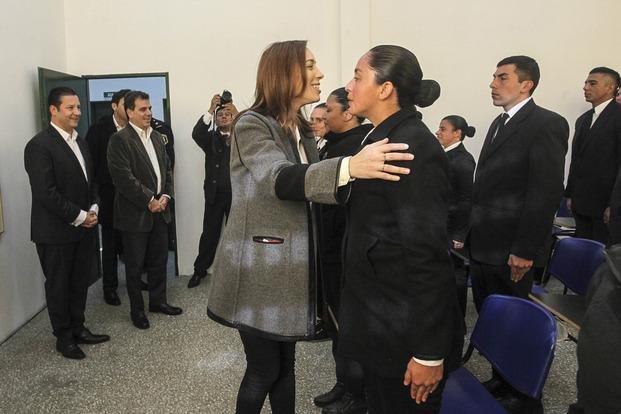 "Quiero que trabajemos juntos para devolverle el orgullo a la policía de la Provincia”