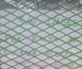 Una escuela de Villa Elisa sin clases porque se olvidaron de pagar la luz