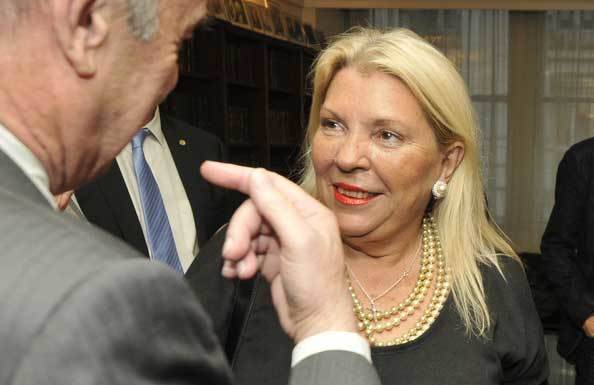 Carrió reclamó las declaraciones juradas de jueces