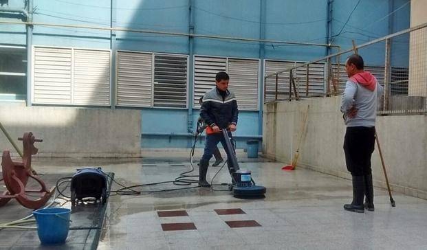 Buscan poner a punto el servicio de limpieza en el hospital Ludovica