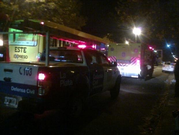 Evacuaron un edificio por un supuesto incendio: era Gamexane