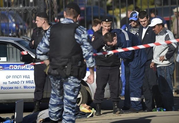 Batalla campal en cementerio ruso: 3 muertos y 26 heridos