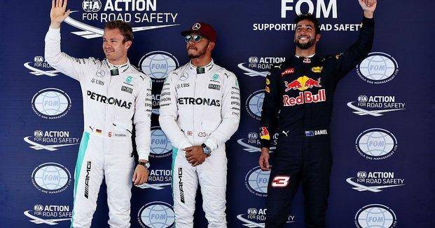 Hamilton logra la pole position en España