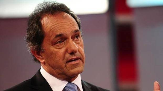 Scioli reclamó ley de tolerancia cero al uso de armas