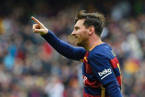 Lionel Messi le dedicó el título de la Liga Española a "su gente"