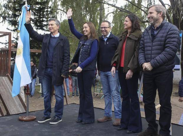 Macri y Vidal, concentrados en el Conurbano