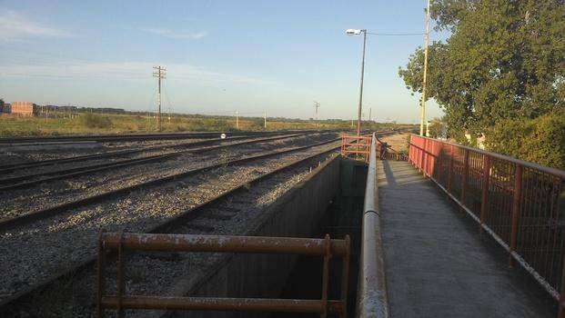 Proponen reactivar un ramal ferroviario que llega al Puerto