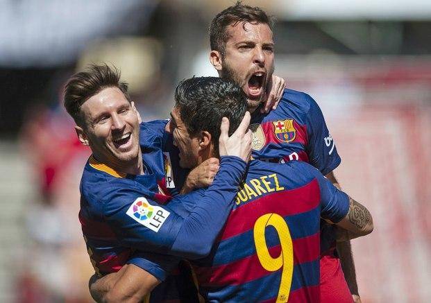 Messi también es el Nº 1 de las vueltas olímpicas