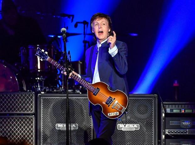 McCartney aterriza en Córdoba