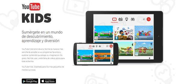 Google lanzó en el país Youtube Kids