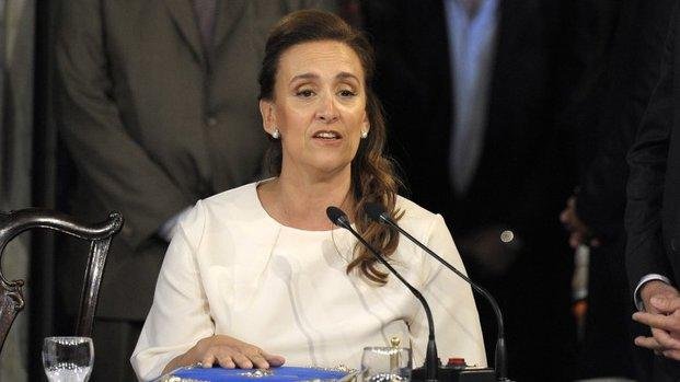 Michetti culpó al "populismo" por "la problemática" en el empleo