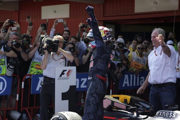 Un piloto de 18 años se llevó el Gran 
Premio de España en la Fórmula 1