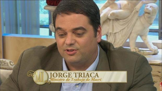 Triaca: la falta de empleo en argentina es un "problema estructural"