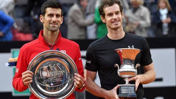 Murray, campeón en Roma