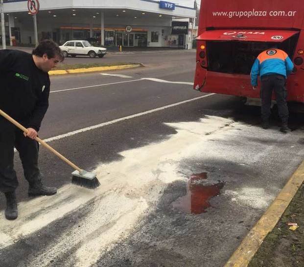 Nuevo derrame de combustible: ahora fue en City Bell