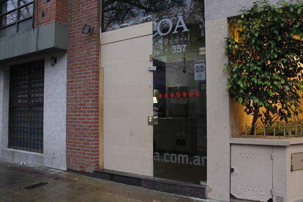 Dos robos en tres días en una chocolatería