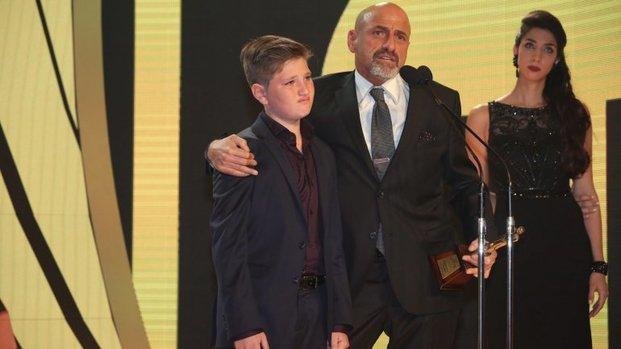 Homenaje a Gerardo Sofovich: la emoción de su hijo