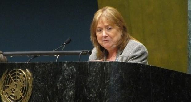 Malcorra habló de "producir resultados en el 80 
% de las coincidencias con el Reino Unido"