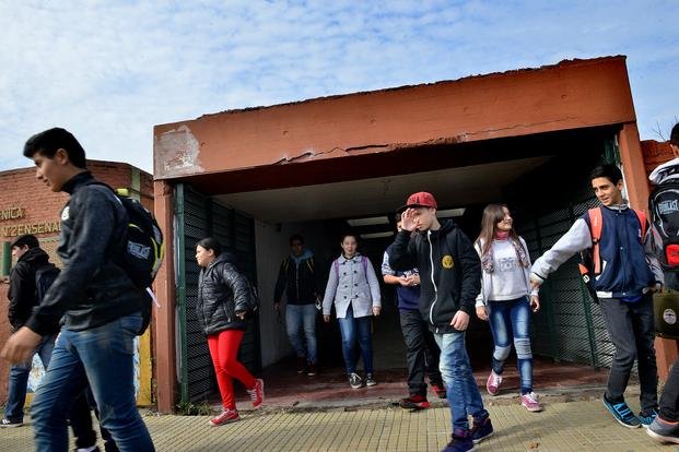 Por la falta de sillas siguen las clases salteadas en la Técnica 2