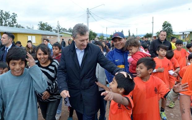 Macri: “El sinceramiento de la economía ha sido una pesada carga para muchos argentinos”