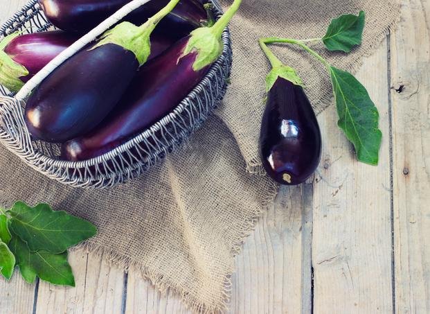 Receta con berenjena