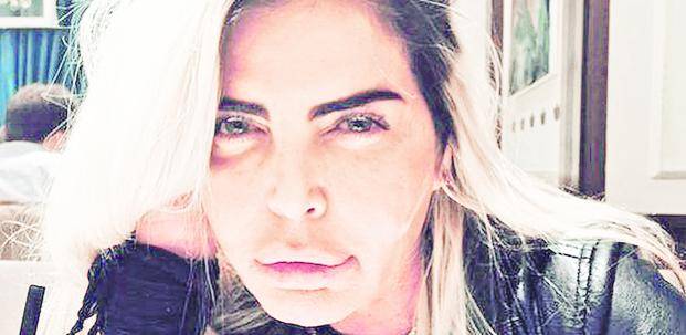 El drama de Raquel Mancini: tiene Gripe A
