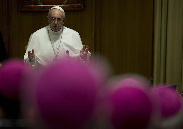 Francisco: "A menudo en la Iglesia se busca poder, dinero y vanidad"