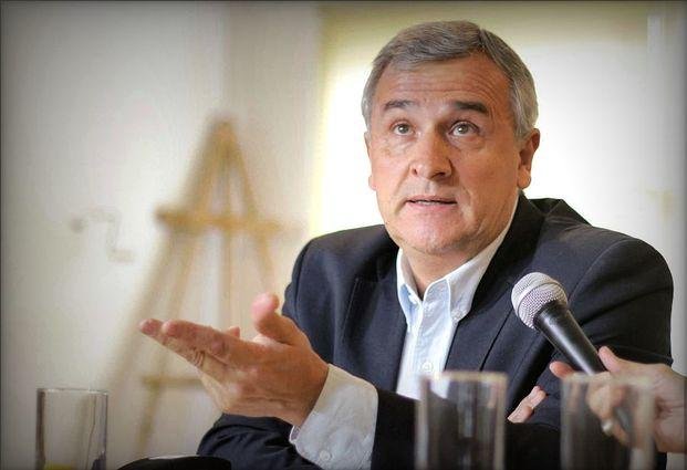 Morales elogió al Gobierno por impulsar 
reintegro de 15 % de la coparticipación
