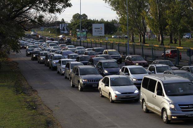 La Autopista, colapsada por el recital
