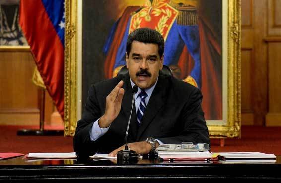 Maduro dice que EE UU montó una campaña para derrocarlo