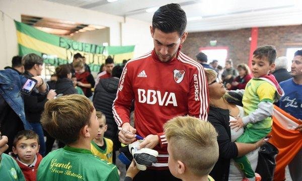Batalla se potencia para ser el nuevo dueño del arco de River