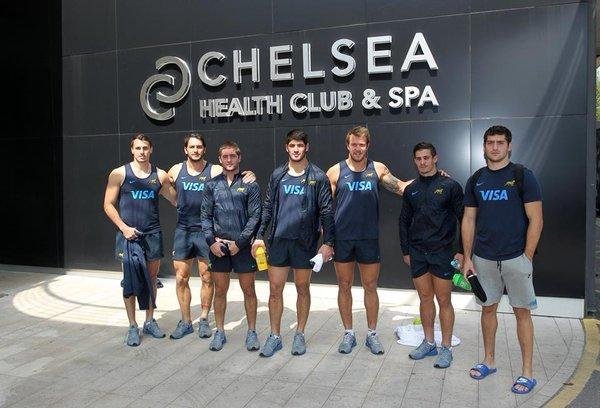 Pumas 7s en Londres