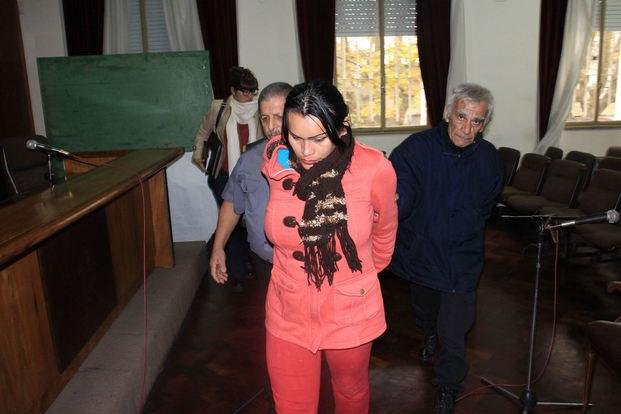Marcha y reclamo internacional  por la condena  a una travesti