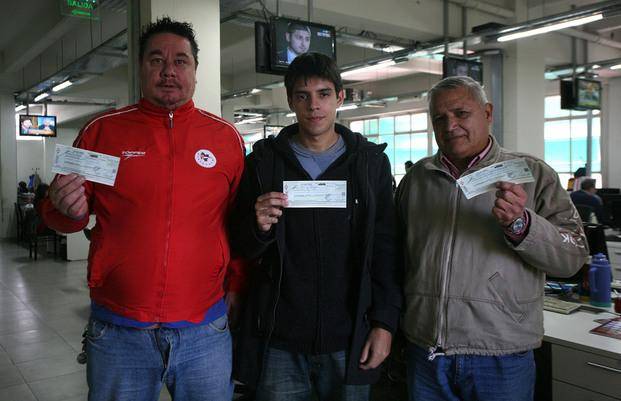 Alegría multiplicada por tres