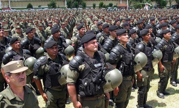 Así funciona la división de Balística de Gendarmería